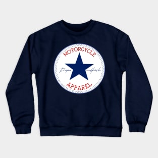 Papa Hash Apparel: Classic Star Crewneck Sweatshirt